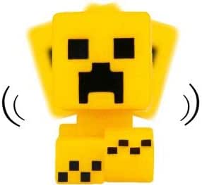 Amazon マインクラフト 10周年首振りクリーパー ゴールド おもちゃ おもちゃ