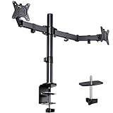 [Amazonブランド] Eono(イオーノ) モニターアーム ディスプレイアーム デュアル 2画面 13～32型 耐荷重1～8kg VES