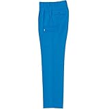 クロダルマ 作業ズボン カーゴパンツ ブルー 116