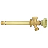 Homewerks VFF-ASP-C19PA Anti-Siphon Frost Free Sillcock, 1/2-Inch Male Thread and 1/2-Inch Solder, 1