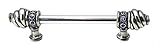 Carpe Diem Hardware 855-9H Cache 6-Inch O.C. Long Pull Made with Swarovski Elements, Chalice [並行輸入品]
