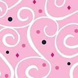 Caden Lane Luxe Collection Changing Pad Cover, Light Pink Swirl by Caden Lane [並行輸入品]