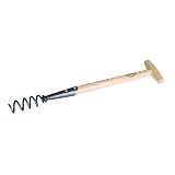 DeWit Corkscrew Weeder with Short Handle [並行輸入品]