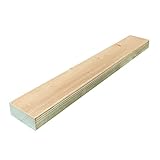 平安伸銅工業 LABRICOアジャスター用 2×4木材 厚さ38×幅89×長さ2225mm ラスティック・パイン(BRIWAX)IPC24-2005LP