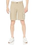 [Amazon Essentials] カーゴショートパンツ ライトウエイト リップストップ ストレッチ メンズ カーキブラウン W31