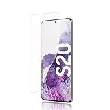 【アンチグレア】Galaxy S20 +5G/S20 PLUS 用 フィル ム【柔らかいTPU素材 自動修復】ギャラクシーS20 plus 専用 アンチグレア フィ ルム 非ガラス 指紋認証が可能 TPU素材 3D設計 反射防止 SC-52A SCG02 フィルム ガイド付き 気泡ゼロ ケースと干渉せず