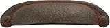 Hickory Hardware P3004-RI 3-Inch Refined Rustic Pull Rustic Iron [並行輸入品]
