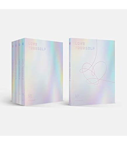 BTS - [Love Yourself 結 'Answer'] 4th Album Random VER 2CD+116p
