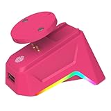 GPW4/GProX/G502/X/G903用の磁気アライメントとABS構造を備えた人間工学に基づいたマウス充電ステーション