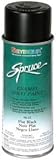 Spruce General Use Spray Paint 16 Oz. Flat Black 12 Cans/Case [並行輸入品]