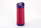 Stainless Steel Insulated Bottle Holder (Pink) by Quaranta Settimane [並行輸入品]