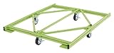 金網パレット台車 ゴム車 SC-815W