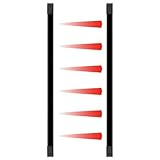 Seco-Larm Enforcer Curtain Sensors, In/Outdoor, 6 Beams, 44 In., White (E-9644-6W25) [並行輸入品]