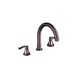 Yosemite Home Decor YP28RT-ORB Two Handle Widespread Tub Faucet, Oil Rubbed Bronze [並行輸入品]