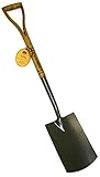 Flexrake CLA107 Classic D Handle Digging Spade with 40-Inch Handle [並行輸入品]