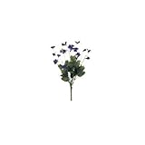 asca 造花 パンジーブッシュ バイオレット