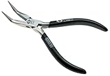 C. K Tools T3769 Precision Bent Snipe Nose Pliers, 5-3/4-Inch OAL [並行輸入品]