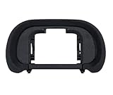 アイカップ アイピース A7RIV A7R4 A7RIII A7RII A7R A7III A7II A7 A7SII A7S A9II A9 A99II A58対応, FDA-EP18/EP16/EP15互換 1個セット