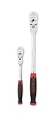 GearWrench 81204P 120XP Cushion Grip Flex Teardrop Ratchet Set, 2-Piece [並行輸入品]