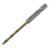 GREATTOOL HSS鋼チタンコーティング 鉄工用ドリル刃 GTTD-32 (金属・金工)