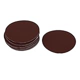 uxcell　紙やすり　サンドペーパー　10cmダイヤ　320グリット　振動ツール　25個