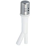 Olympia Faucets ACS-903100-BN Dishwasher Air Gap, PVD Brushed Nickel Finish [並行輸入品]