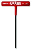 Urrea 46410GP Hex Key T-?Handle 6-Inch Long 5/32-Inch Wrench [並行輸入品]