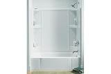 アコード60 " x 30 " Soaking Bathtub仕上げ:ビスケット