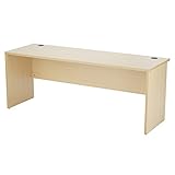 ノルム 木製デスクII W1800×D600 RFPLD-1860-2 ナチュラル