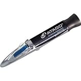 アタゴ:アタゴ 自動温度補正・防水機能付手持屈折計 MASTER-A 型式:MASTER-A