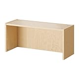 BILLY 上部追加ユニット, バーチ材突き板 (802.798.14)