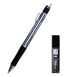 トンボ鉛筆 マークシート用シャーペン 1.3ｍｍ モノワーク (MONO消し付きシャーペン・シャープ芯セット) HB 太芯 モノカラー PCB-251