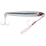 メジャークラフト メタルジグ ジグパラ マイクロスリム ライブベイトカラー 15g #86ライブキビナゴケイムラ JPMSL-15L ルアー