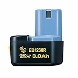 日立工機 ニッケル水素電池(冷却対応)12V EB1230R