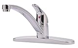 Ultra洗面uf10200クラシックコレクションsingle-handleキッチン蛇口、クロム