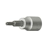 (STRAIGHT/ストレート) 3/8"(9.5mm) ヘクサロビュラビットソケット T20 (いじり止め付) 10-503