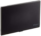 Digio2 SD・microSDカードケース(丈夫なアルミ素材) ブラック MCC-1000BK