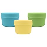 green sprouts Sprout Ware Snack Cup, Aqua Assortment, 6 Count by green sprouts [並行輸入品]