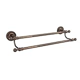 Allied Brass 30" Double Towel Bar Venetian Bronze [並行輸入品]