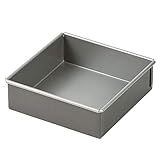 デリッシュキッチン パール金属 ふっ素加工スクエアケーキ型 15cm CX-6
