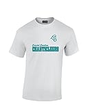 NCAAブロック100 %防縮加工半袖Tee XL ホワイト