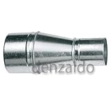 バクマ工業 片落管(レジューサー) 呼び径150×100 SPD-R150×100