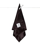 リトルジラフ ミニブランケット ベルベット デラックス ブランキー (チョコレート) lg0054-03 持ち運びに便利なミニサイズのブランケット 【正規代理店輸入】