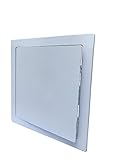 Dynastyハードウェアap1212アクセスドア12 " x 12 "スチレンプラスチックホワイト