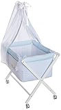 Naf Naf Ladybird Mini-Cot Plus Textile and Mosquito Net by naf naf