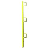 Guardian Fall Protection 15175 42-Inch Guardrail Post by Guardian Fall Protection