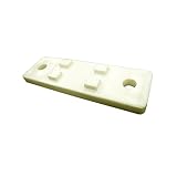 日栄インテック 樹脂サドル用台座/ホワイト N-010317-001