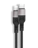 【 強靭 】USB-C to USB-C ケーブル PD C to C 高速充電 20cm 50cm 1.0m 1.5m USB Type-C ケーブル Android ケーブル 急速充電 データ転送 100W 5A USB2.0 iPad Pro11 Nintendo typeｃ機種等対応 二重網組ナイロン 頑丈 USB C ケーブル 150cm