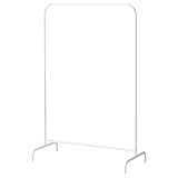 IKEA(イケア) MULIG 80179433 洋服ラック, ホワイト