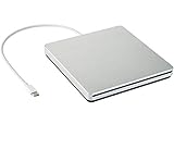 DWNYWS 外付けCD DVDドライブプレーヤーUSB-C USB 3.0 Type-Cスリムオプティカルポータブルバーナー/ライター/リーダードライブプレーヤーラップトップMac Pro Air iMacデスクトップWindows 10/8/7 / XP/Vistaと互換性のある高速データ転送